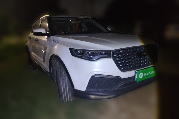 Used Zotye T700 2017 1.8T Dual-Clutch Luxury Model
