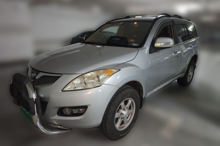 Used Haval H5 Classic 2010 European-style Version Green & Quiet 2.0T Manual Two-Wheel Drive Comfort Edition