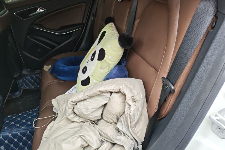 Used Mercedes-Benz CLA 2014 CLA 260 4MATIC Left Rear Seat