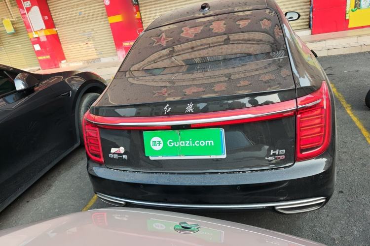 Used Hongqi H9 2023 2.0T Smart Connect Flagship Edition Rear