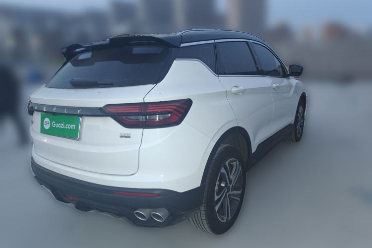 Used Geely Auto Coolray 2021 1.4T DCT Diamond Edition