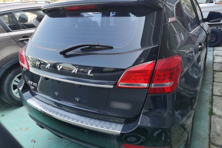 Used Haval H2 2016 Red Label 1.5T Automatic Two-Wheel Drive Elite Model