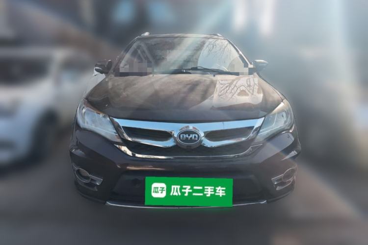 Used BYD S7 2015 1.5T Manual Luxury Model
