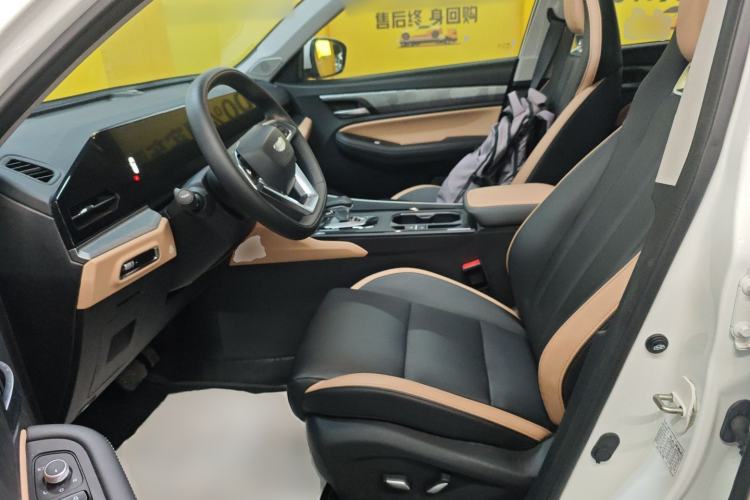 Used Geely Auto Haoyue PRO 2024 1.5T DCT Zongheng+ Left Front Seat