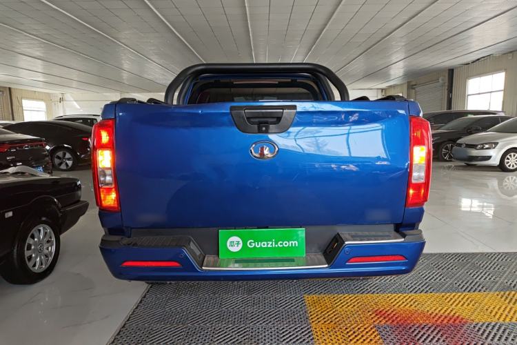 Used Great Wall Poer 2020 2.0T Commercial Version Automatic Diesel Two-Wheel Drive Elite Trim with Long Bed – GW4D20M
