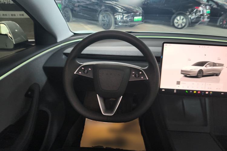 Used Tesla Model 3 2023 Rear-Wheel-Drive Version Steering Wheel