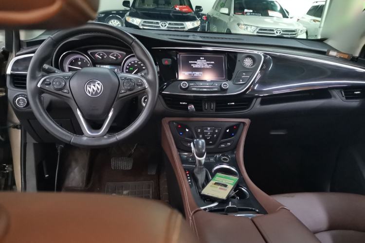 Used Buick Envision 2019 28T Four-Wheel Drive Elite Version China VI Standard Center Console