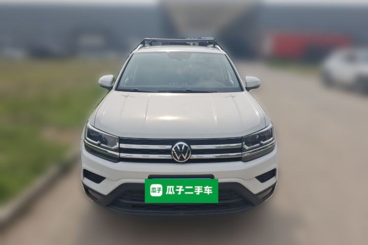 Used Volkswagen Tharu 2021 280TSI Two-Wheel-Drive Luxury Plus Edition Front