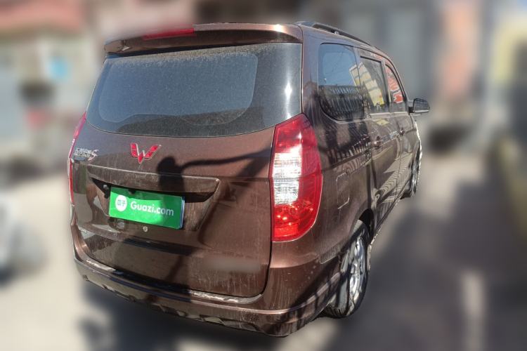 Used Wuling Hongguang 2016 1.5L S Comfort Version
