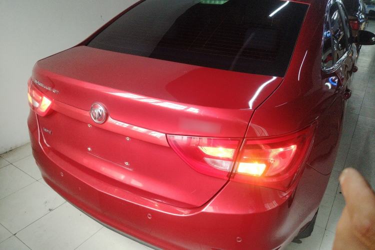 Used Buick GT 2016 15N Automatic Elite Edition Rear