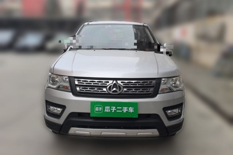 Used CHANGAN KAICHENG Shenqi F30 2018 1.5L Comfort Trim Short Wheelbase DAM15L Front