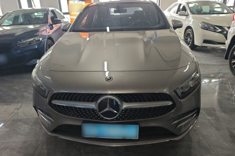 Used Mercedes-Benz A-Class 2020 A 200 L Sport Sedan Front