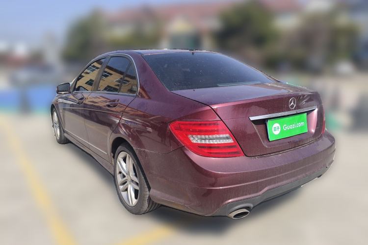 Used Mercedes-Benz C-Class 2013 C 180 Classic Grand Edition