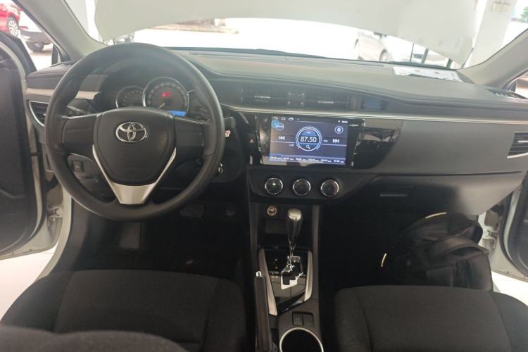 Used Toyota Levin 2016 1.6G CVT Elite Edition Center Console