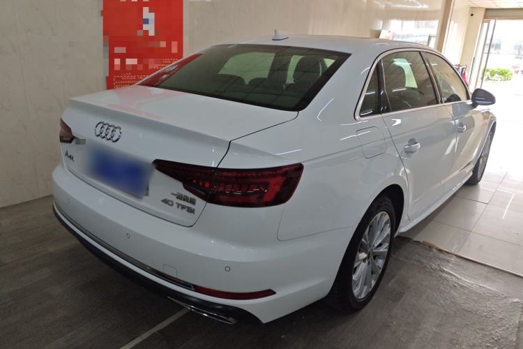 Used Audi A4L 2018 30th Anniversary Edition 40 TFSI Trendy Model