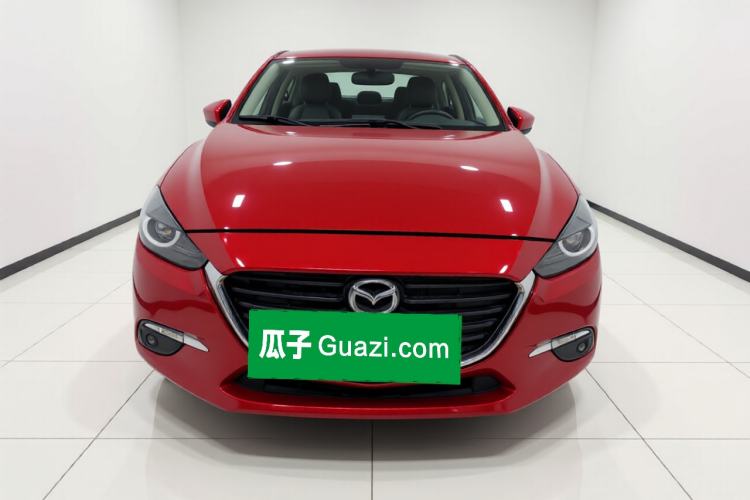 Used Mazda 3 Axela 2017 Sedan 1.5L Automatic Luxury Model Emission Standard China V Exterior 1