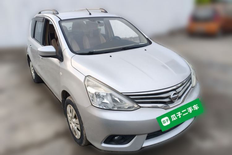 Used Nissan Livina 2013 1.6XE Manual Comfort Edition