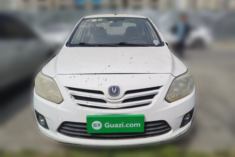 Used CHANGAN Alsvin V3 2012 1.3L Manual Comfort Version China IV Standard Front