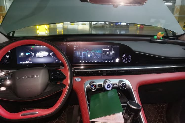 Used EXEED Stellar 2023 400T Four-Wheel Drive Deluxe Edition
