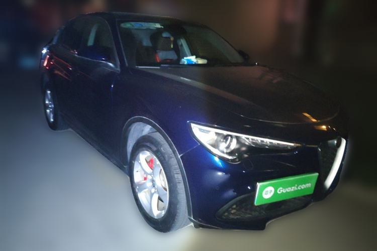 Used Alfa Romeo Stelvio 2017 2.0T 200HP Elite Edition
