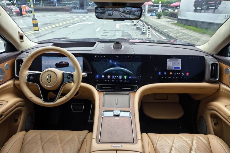 Used Hima AITO M9 2025 Extended-Range Ultra Version 52 kWh 5-Seater Edition