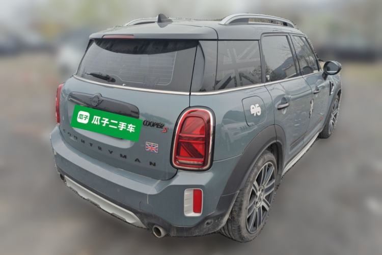Used MINI Countryman 2022 2.0T COOPER S ALL4 Rear Right 45 Deg