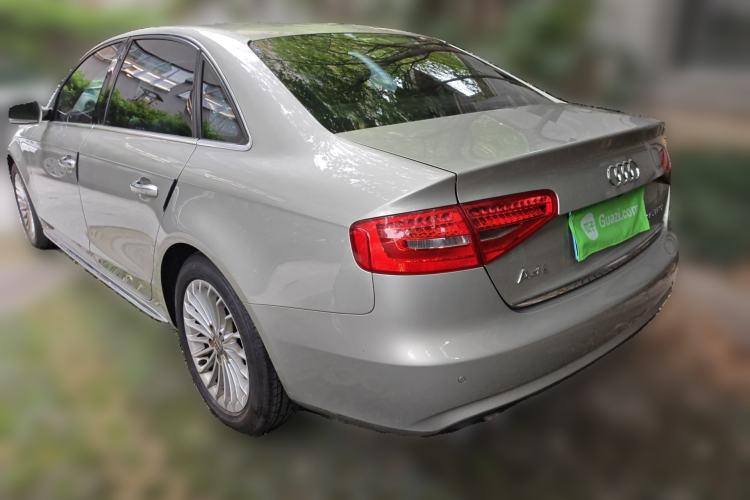 Used Audi A4L 2016 35 TFSI Collector's Edition Automatic Standard Model Rear Left 45 Deg