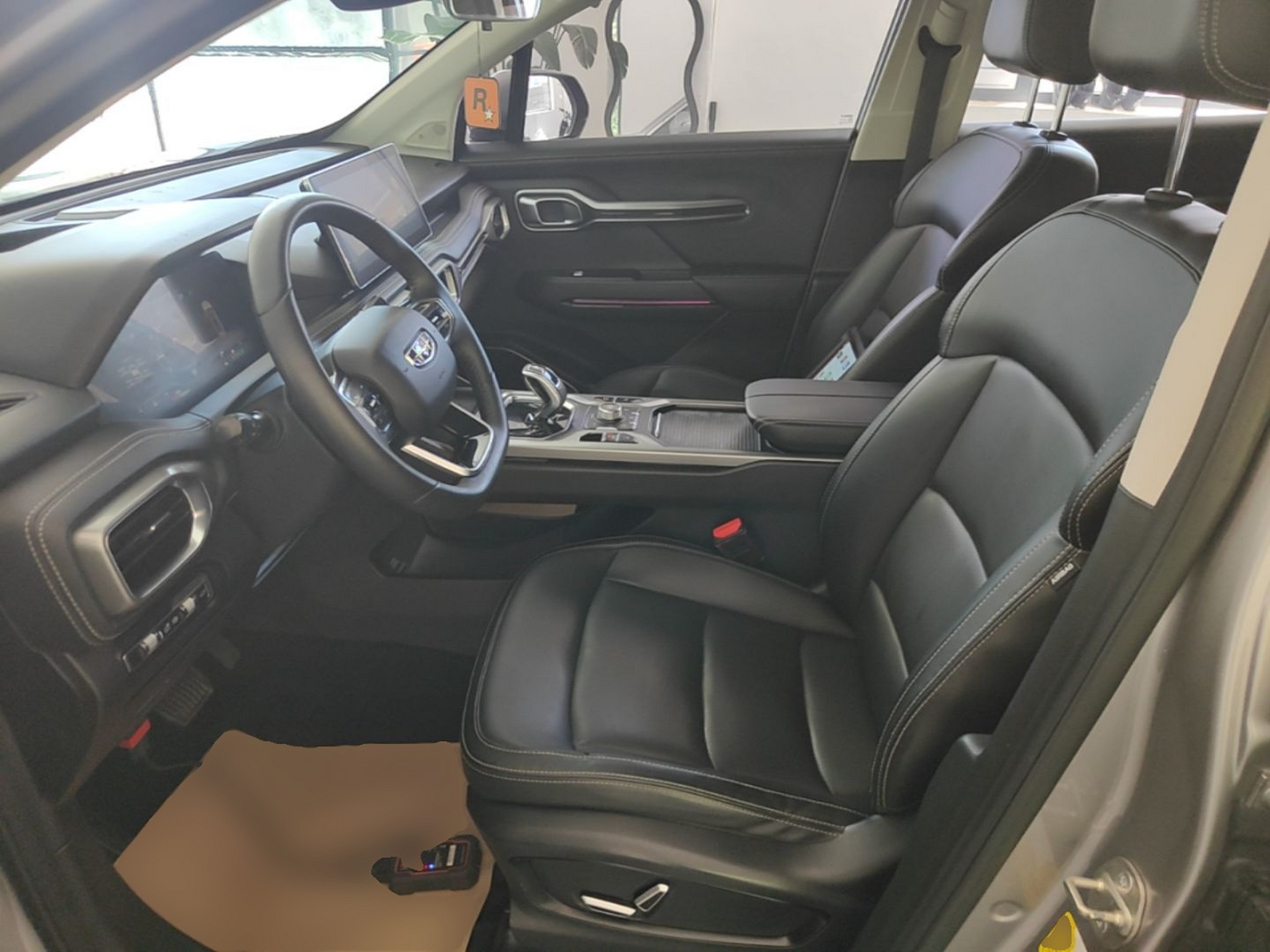 Interior delantero
