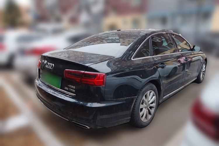 Used Audi A6L 2017 TFSI Technology Edition Rear Right 45 Deg