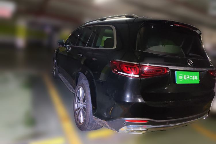 Used Mercedes-Benz GLS 2023 GLS 450 4MATIC Luxury Model Rear Left 45 Deg