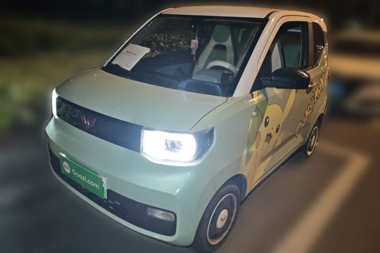 Used Wuling Hongguang MINIEV 2021 Macaron Premium Model – Lithium Iron Phosphate