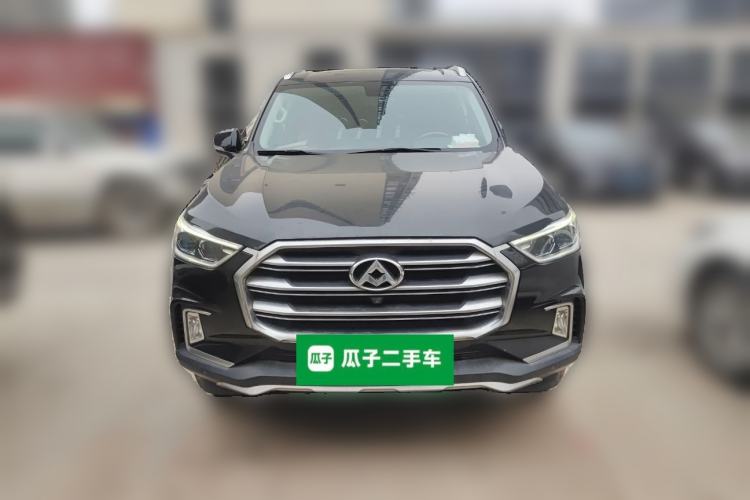 Used SAIC MAXUS D90 2017 2.0T Automatic All-Wheel Drive Sirius