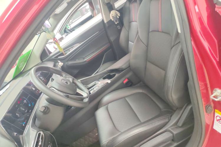 Used CHANGAN Eado 2020 PLUS Blue Whale NE 1.4T GDI DCT Prestige Model Left Front Seat