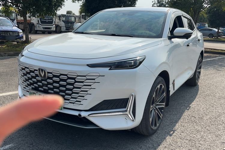 Used CHANGAN UNI-K iDD 2022 Blue Whale iDD 130km 1.5T Prestige Model