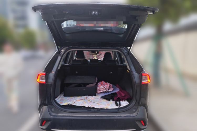 Used Toyota Wildlander 2021 2.0L CVT Two-Wheel Drive Luxury Edition Trunk