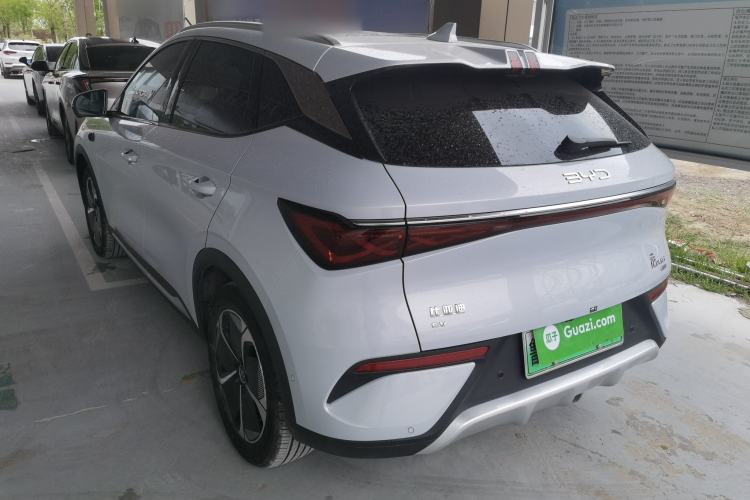 Used BYD Yuan PLUS 2025 Intelligent Driving Version 510 KM Beyond-Grade Edition Rear Left 45 Deg