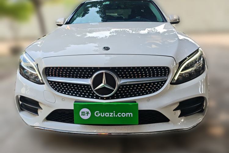 Used Mercedes-Benz C-Class 2021 C 200 L Fashion Edition Sport Version Front