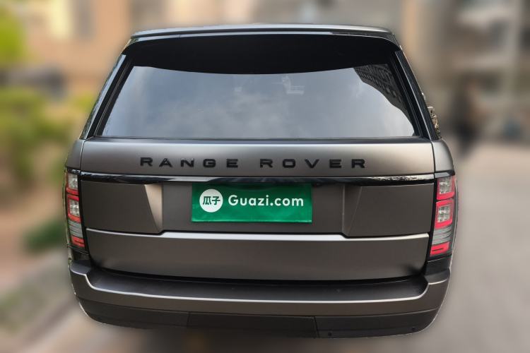 Used Land Rover Range 2015 3.0 SC V6 Vogue Rear