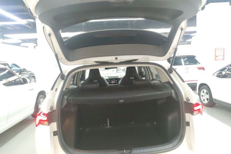 Used Skoda Kamiq 2020 GT 1.5L Automatic Comfort Edition China VI Standard Trunk