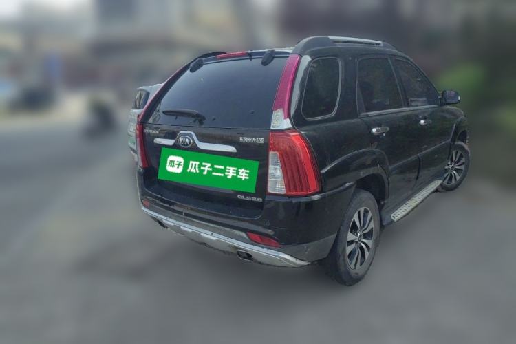 Used Kia Sportage 2013 2.0L Manual Two-Wheel Drive GLS Rear Right 45 Deg