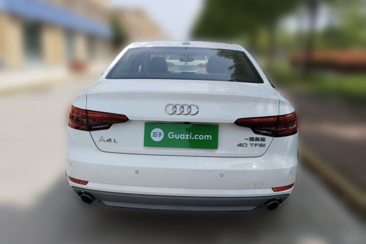 Used Audi A4L 2017 40 TFSI Ambition Edition Rear