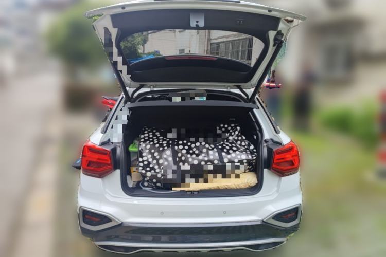 Used Audi Q2L 2022 35 TFSI Fashionable and Elegant Model Trunk