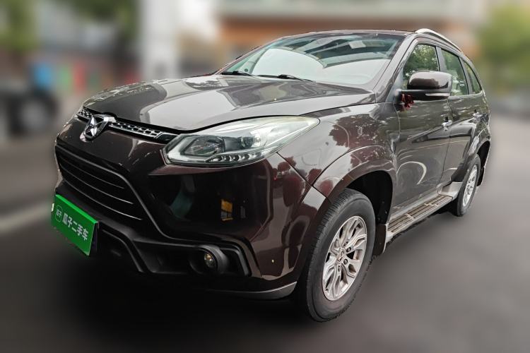 Used JMC Yusheng S350 2016 2.0T Automatic Two-Wheel Drive Gasoline Luxury Edition 5 Seats