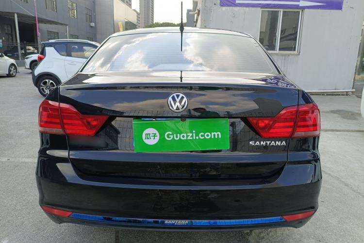 Used Volkswagen Santana 2021 1.5L Automatic Fashion Edition Rear