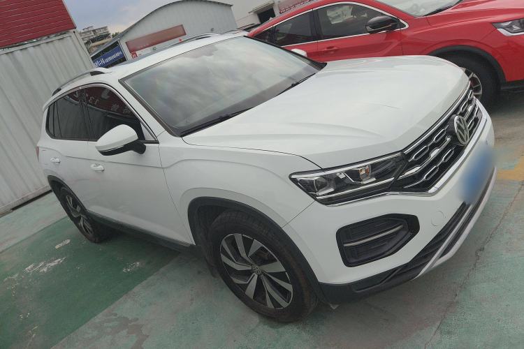 Used Volkswagen Tayron 2019 330TSI Two-Wheel Drive Luxury Model China VI Standard