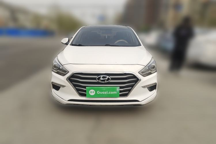 Used Hyundai Mistra 2017 1.8L Automatic Smart GLS China V Standard Front