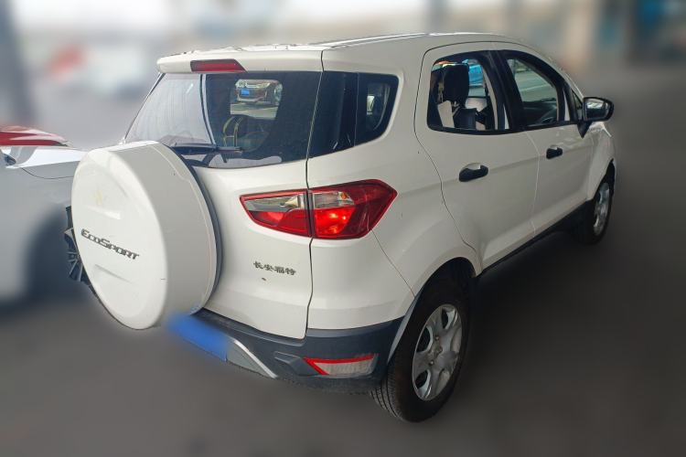 Used Ford EcoSport 2013 1.5L Manual Comfort Model Rear Right 45 Deg