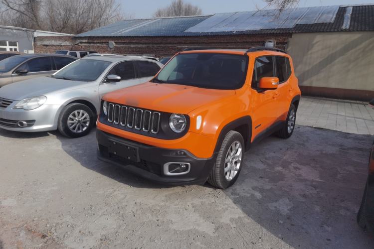 Used Jeep Renegade 2017 180T Automatic High-Energy Version