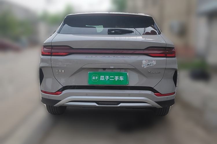 Used BYD Song PLUS New Energy 2023 Champion Edition EV 520KM Flagship Model