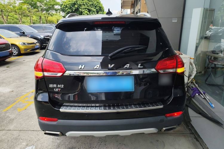 Used Haval H2 2017 Blue Label 1.5T Automatic Two-Wheel Drive Luxury Model